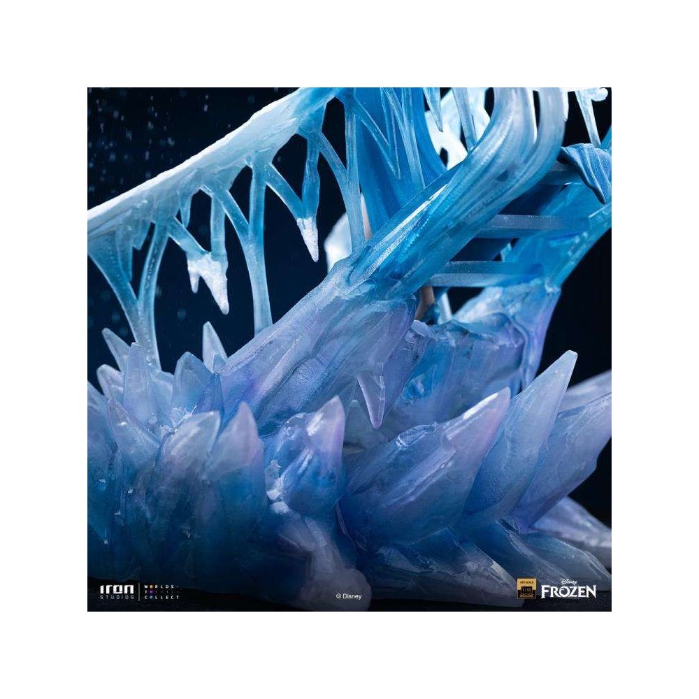 DISNEY FROZEN ELSA ART SCALE 1/10 STATUA FIGURE IRON STUDIOS