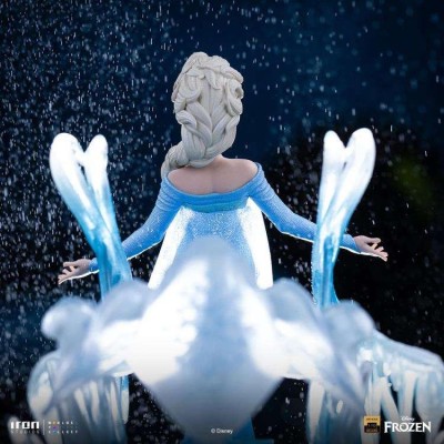 IRON STUDIOS DISNEY FROZEN ELSA ART SCALE 1/10 RESIN STATUE FIGURE