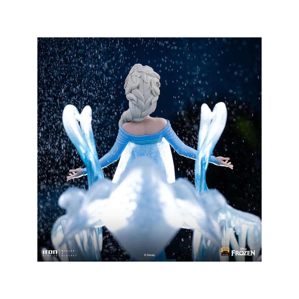 IRON STUDIOS DISNEY FROZEN ELSA ART SCALE 1/10 RESIN STATUE FIGURE