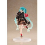 TAITO HATSUNE MIKU FASHION OUTDOOR SPRING VER. FIGURE STATUE