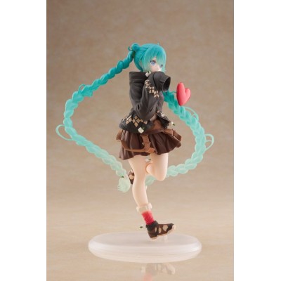 TAITO HATSUNE MIKU FASHION OUTDOOR SPRING VER. FIGURE STATUE