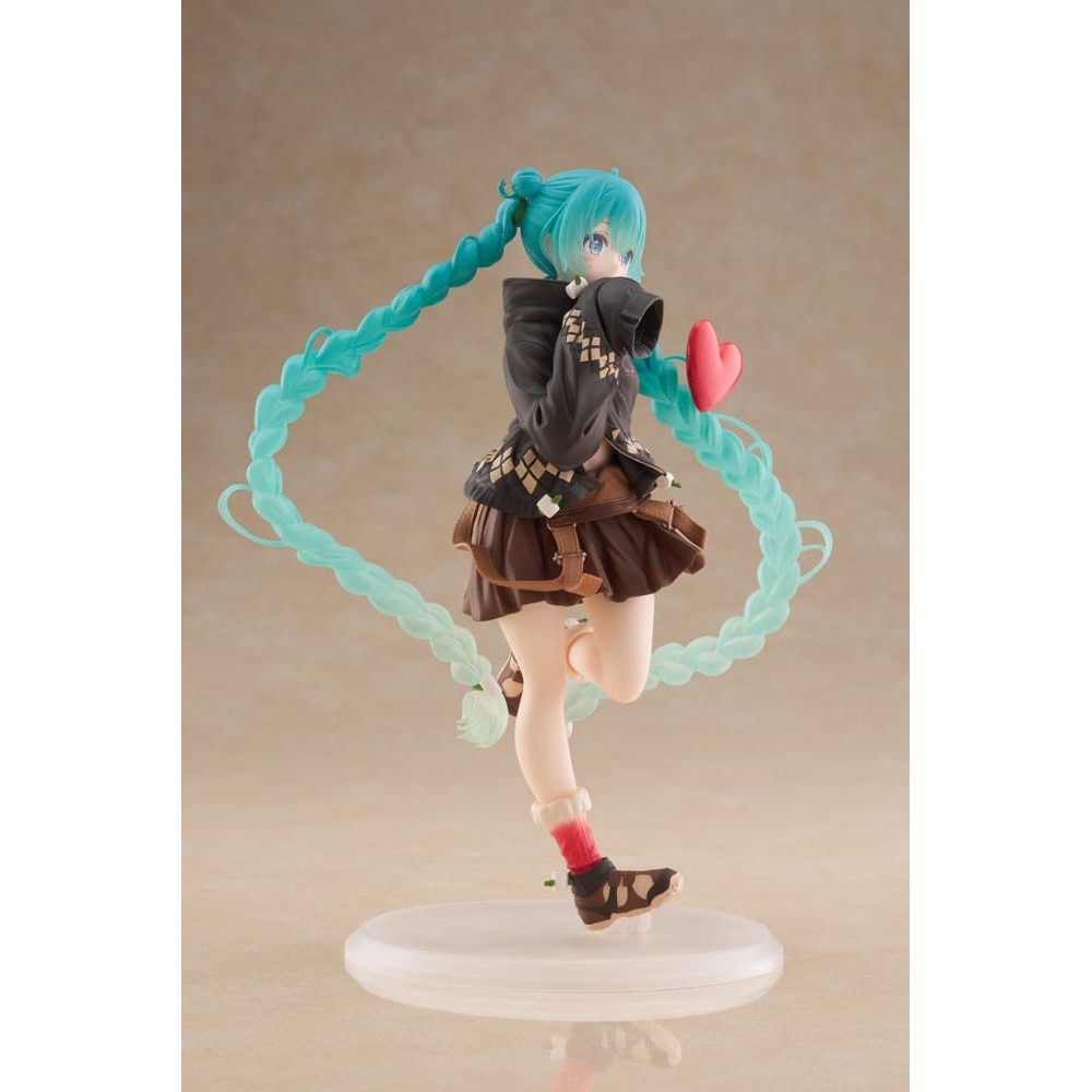 HATSUNE MIKU FASHION OUTDOOR SPRING VER. FIGURE STATUA TAITO