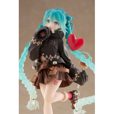 HATSUNE MIKU FASHION OUTDOOR SPRING VER. FIGURE STATUA TAITO