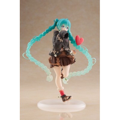 HATSUNE MIKU FASHION OUTDOOR SPRING VER. FIGURE STATUA TAITO