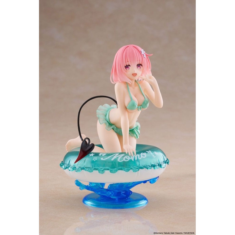 TAITO TO LOVE-RU DARKNESS MOMO AQUA FLOAT VER. STATUE