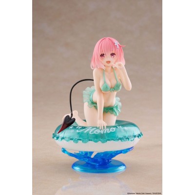 TAITO TO LOVE-RU DARKNESS MOMO AQUA FLOAT VER. STATUE