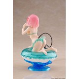 TAITO TO LOVE-RU DARKNESS MOMO AQUA FLOAT VER. STATUE