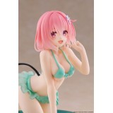 TAITO TO LOVE-RU DARKNESS MOMO AQUA FLOAT VER. STATUE