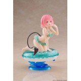 TAITO TO LOVE-RU DARKNESS MOMO AQUA FLOAT VER. STATUE
