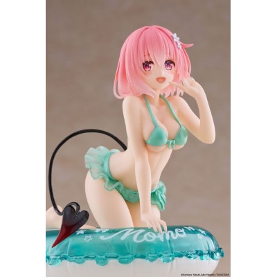 TAITO TO LOVE-RU DARKNESS MOMO AQUA FLOAT VER. STATUE