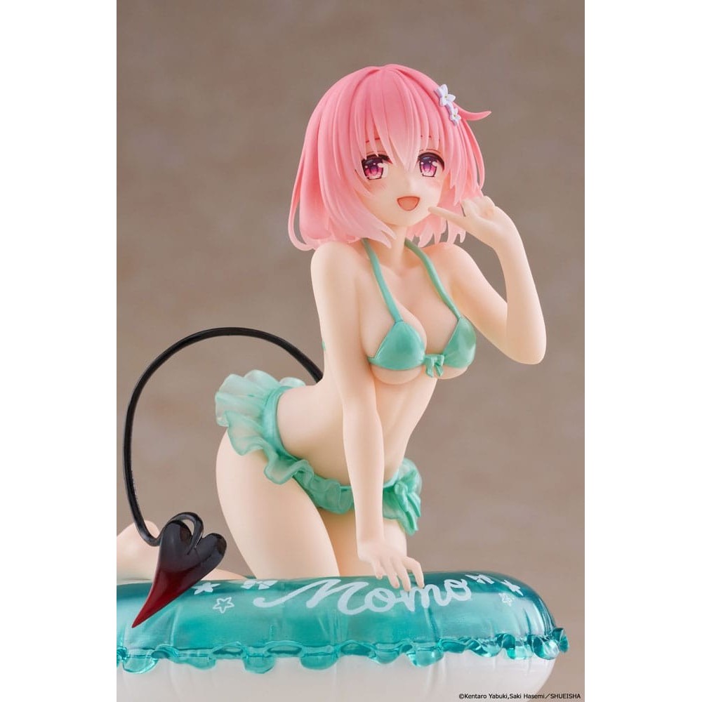 TO LOVE-RU DARKNESS MOMO AQUA FLOAT VER. STATUA FIGURE TAITO