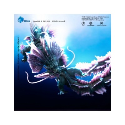 GODZILLA X KONG THE NEW EMPIRE TIAMAT EXQUISITE BASIC ACTION FIGURE HIYA TOYS