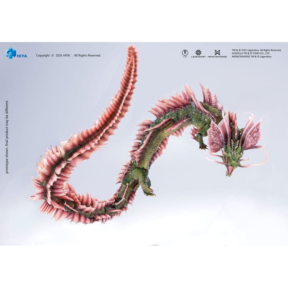 GODZILLA X KONG THE NEW EMPIRE TIAMAT EXQUISITE BASIC ACTION FIGURE HIYA TOYS