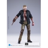 THE WALKING DEAD EXQUISITE MERLE ACTION FIGURE HIYA TOYS