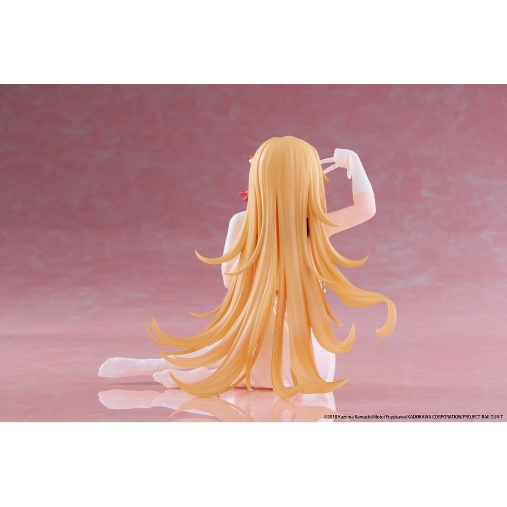 A CERTAIN SCIENTIFIC RAILGUN MISAKI SHOKUHO CHINESE DRESS DESKTOP CUTE STATUA FIGURE TAITO