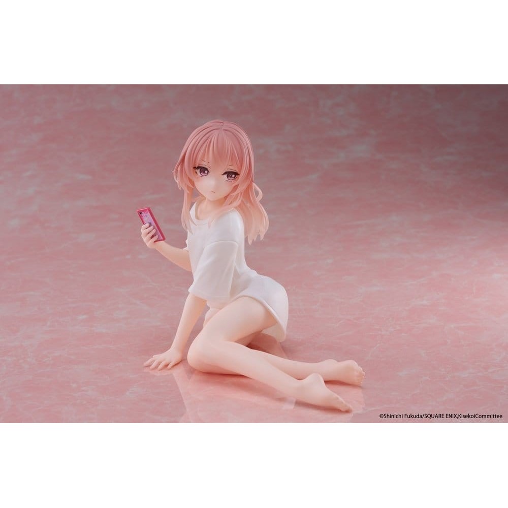 MY DRESS-UP DARLING DESKTOP CUTE SAJUNA INUI T-SHIRT VER. STATUA FIGURE TAITO