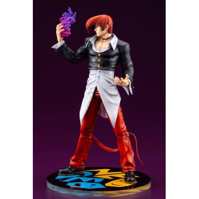 KOTOBUKIYA THE KING OF FIGHTERS '98 SNK IORI YAGAMI 1/8 SCALE PVC STATUE FIGURE