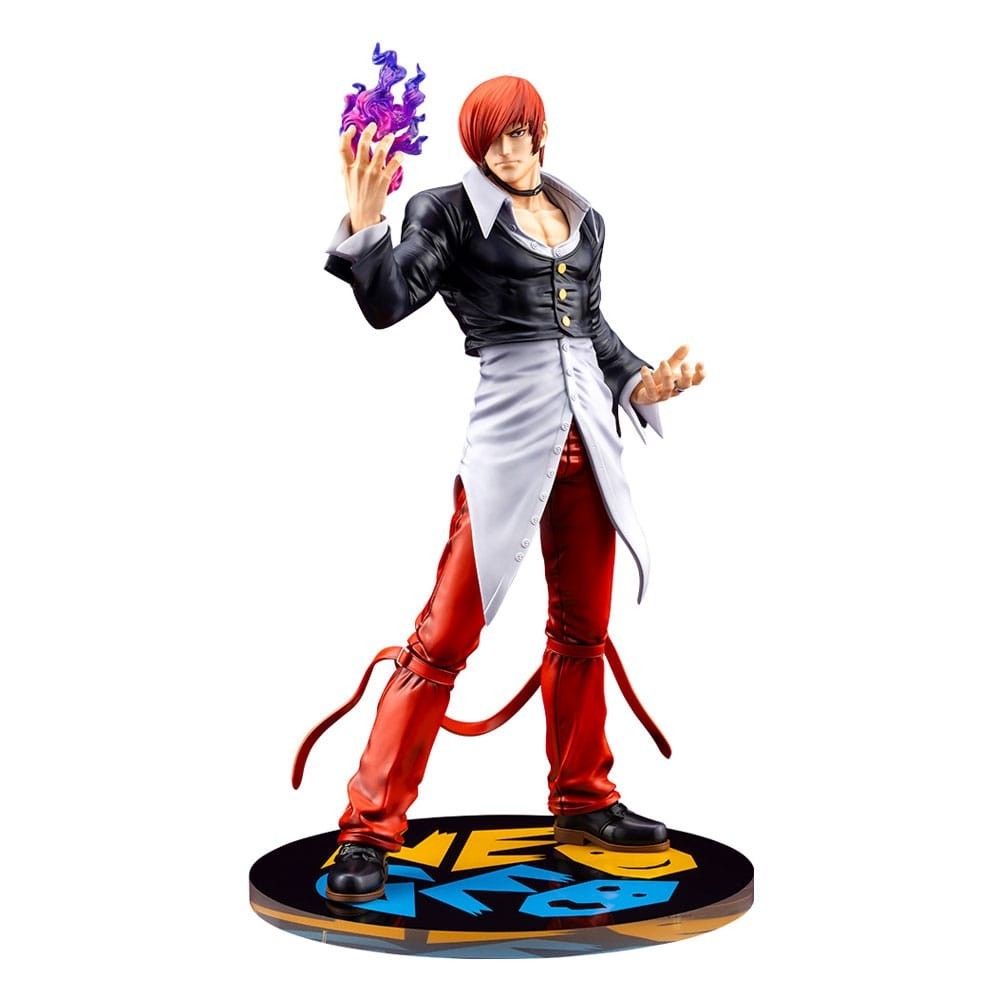 THE KING OF FIGHTERS '98 SNK IORI YAGAMI 1/8 STATUA FIGURE KOTOBUKIYA