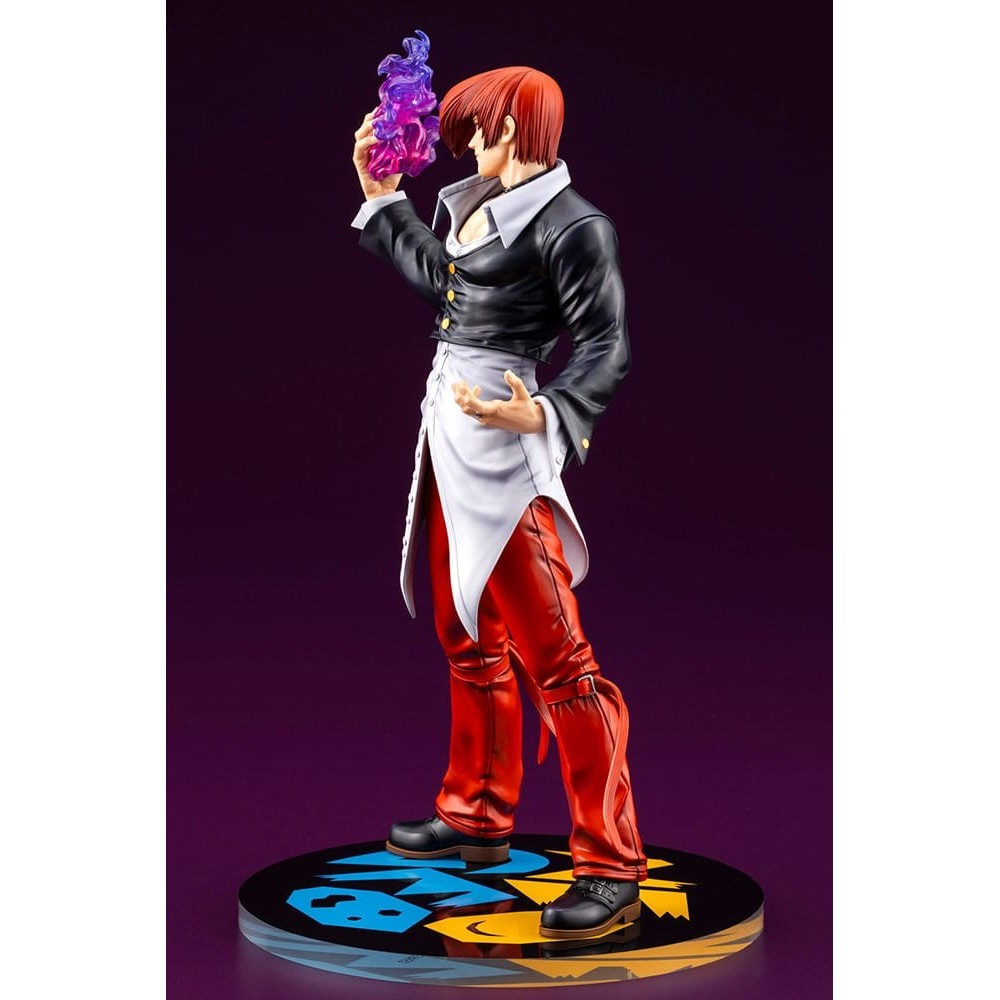 THE KING OF FIGHTERS '98 SNK IORI YAGAMI 1/8 STATUA FIGURE KOTOBUKIYA