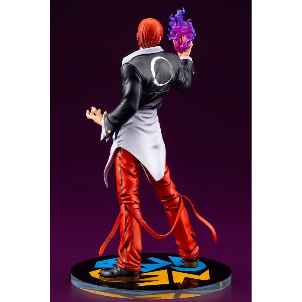 THE KING OF FIGHTERS '98 SNK IORI YAGAMI 1/8 STATUA FIGURE KOTOBUKIYA