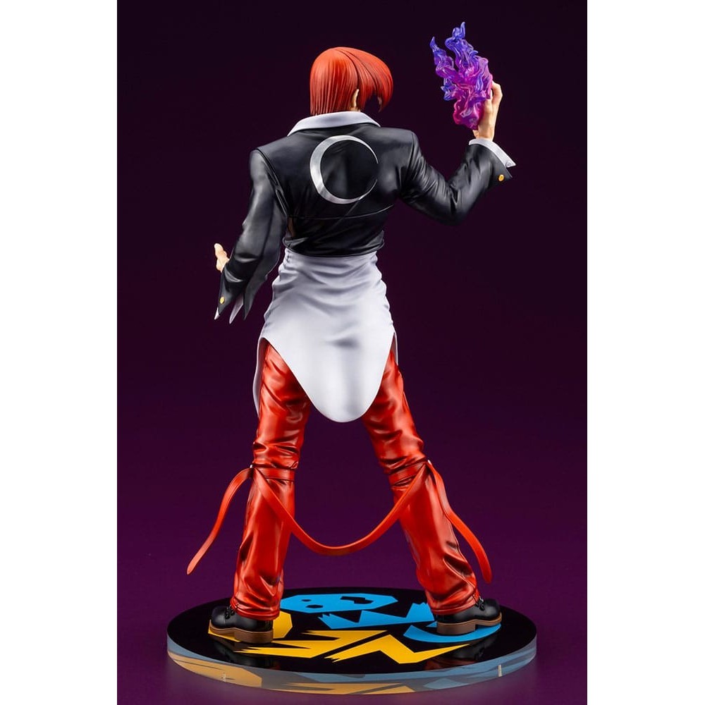 THE KING OF FIGHTERS '98 SNK IORI YAGAMI 1/8 STATUA FIGURE KOTOBUKIYA