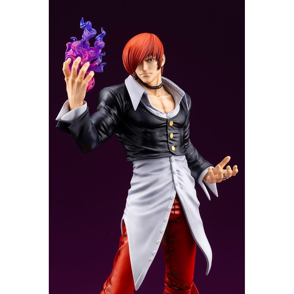 KOTOBUKIYA THE KING OF FIGHTERS '98 SNK IORI YAGAMI 1/8 SCALE PVC STATUE FIGURE