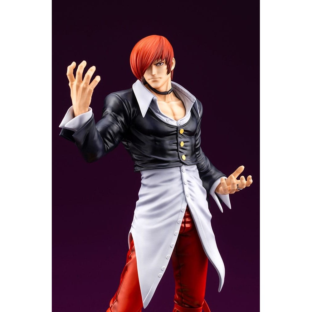 KOTOBUKIYA THE KING OF FIGHTERS '98 SNK IORI YAGAMI 1/8 SCALE PVC STATUE FIGURE