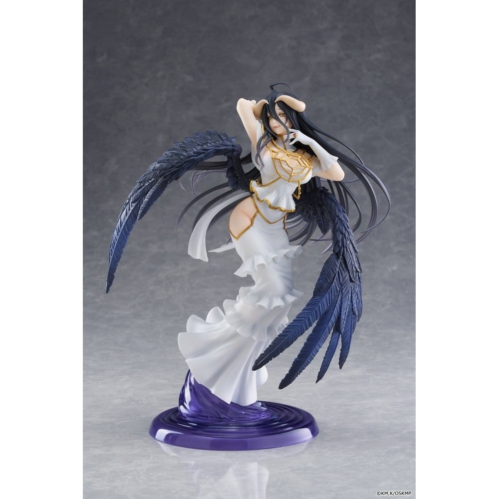 OVERLORD ALBEDO PURE WHITE DEVIL VER. T-MOST STATUA FIGURE TAITO