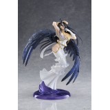 TAITO OVERLORD ALBEDO PURE WHITE DEVIL VERSION T-MOST SERIES STATUE FIGURE