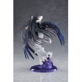 TAITO OVERLORD ALBEDO PURE WHITE DEVIL VERSION T-MOST SERIES STATUE FIGURE