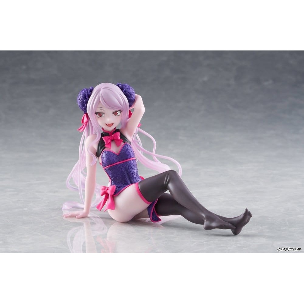 OVERLORD SHALLTEAR CHINESE DRESS VER. DESKTOP CUTE STATUA FIGURE TAITO