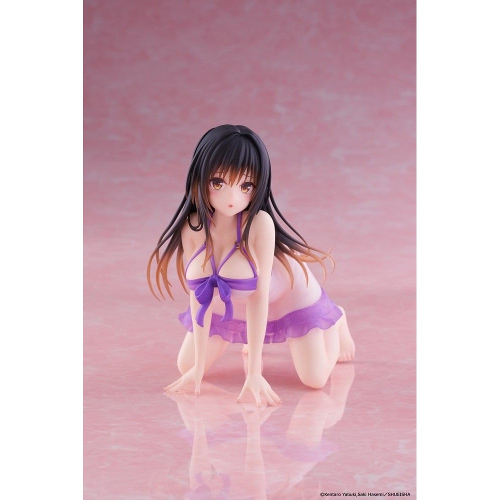 TAITO TO LOVE-RU DARKNESS YUI KOTEGAWA ROOM WEAR VERSION DESKTOP CUTE STATUE FIGURE