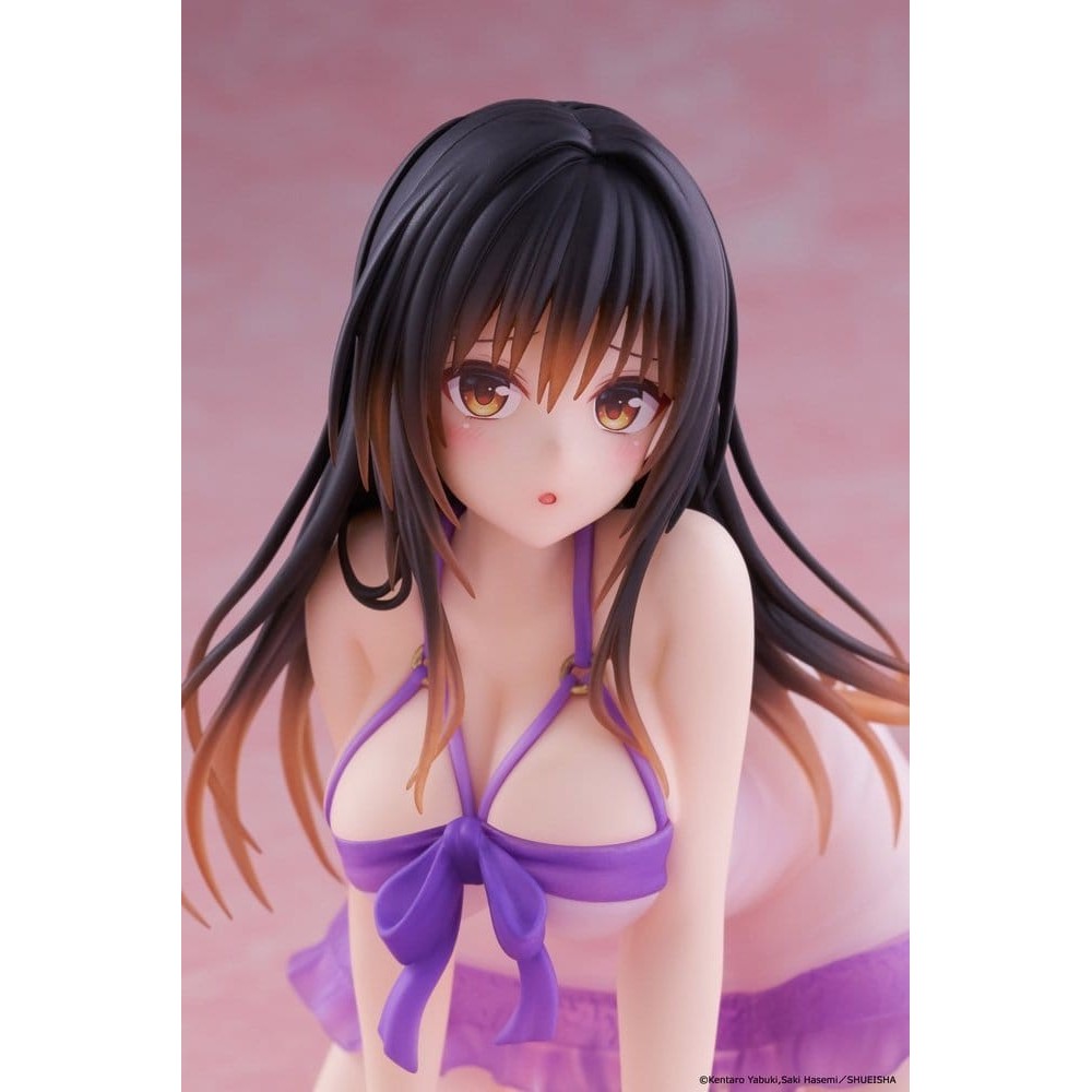TO LOVE-RU DARKNESS YUI KOTEGAWA ROOM WEAR VER. DESKTOP CUTE STATUA FIGURE TAITO