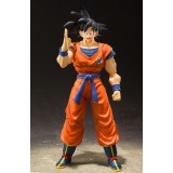 DRAGON BALL Z SON GOKU THE SAIYAN RAISED ON EARTH S.H. FIGUARTS ACTION FIGURE BANDAI