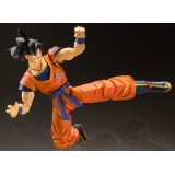 DRAGON BALL Z SON GOKU THE SAIYAN RAISED ON EARTH S.H. FIGUARTS ACTION FIGURE BANDAI