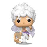 FUNKO POP! ONE PIECE LUFFY GEAR 5 GLOW CHASE BOBBLE HEAD FIGURE FUNKO