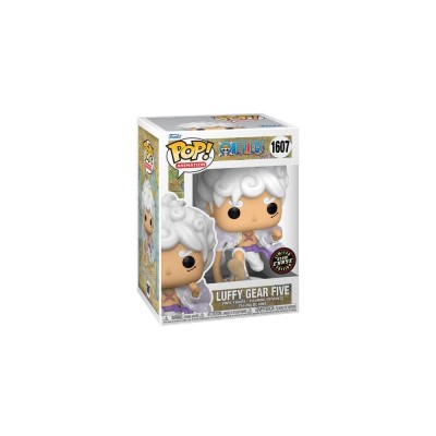 FUNKO POP! ONE PIECE LUFFY GEAR 5 GLOW CHASE BOBBLE HEAD FIGURE FUNKO