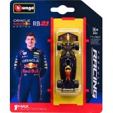 BBURAGO REDBULL RACING RB21 1 MAX VERSTAPPEN DIE CAST METAL 1/64 MODEL REPLICA