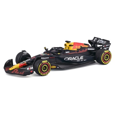 BBURAGO REDBULL RACING RB21 1 MAX VERSTAPPEN DIE CAST METAL 1/64 MODEL REPLICA