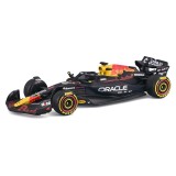 BBURAGO REDBULL RACING RB21 1 MAX VERSTAPPEN DIE CAST METAL 1/64 MODEL REPLICA