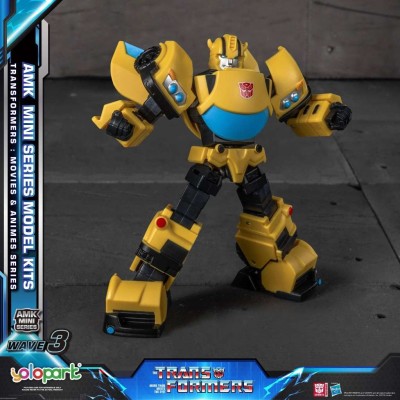 TRANSFORMERS GENERATION ONE BUMBLEBEE MODEL KIT MINI AMK ACTION FIGURE YOLOPARK