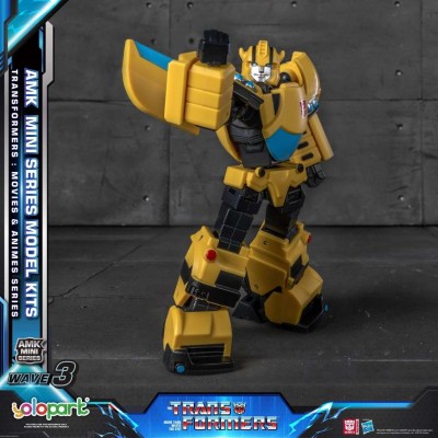 TRANSFORMERS GENERATION ONE BUMBLEBEE MODEL KIT MINI AMK ACTION FIGURE YOLOPARK