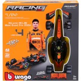 BBURAGO MCLAREN MCL38 LANDO NORRIS 4 DIE CAST METAL 1/24 MODEL KIT MODEL REPLICA