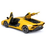 BBURAGO LAMBORGHINI COUNTACH DIE CAST METAL 1/24 MODEL KIT MODEL REPLICA