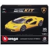 BBURAGO LAMBORGHINI COUNTACH DIE CAST METAL 1/24 MODEL KIT MODEL REPLICA