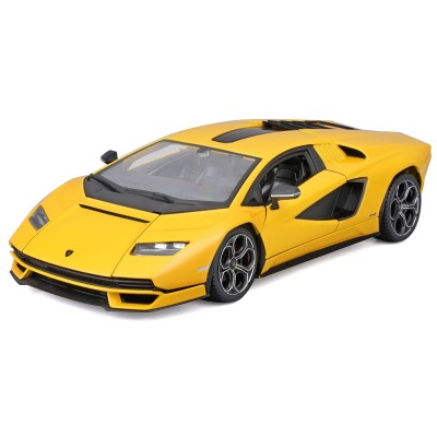 BBURAGO LAMBORGHINI COUNTACH DIE CAST METAL 1/24 MODEL KIT MODEL REPLICA