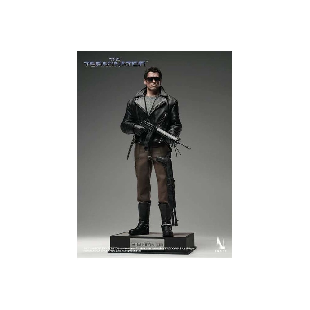 THE TERMINATOR T-800 1/6 COLLECTIBLE ACTION FIGURE NECA