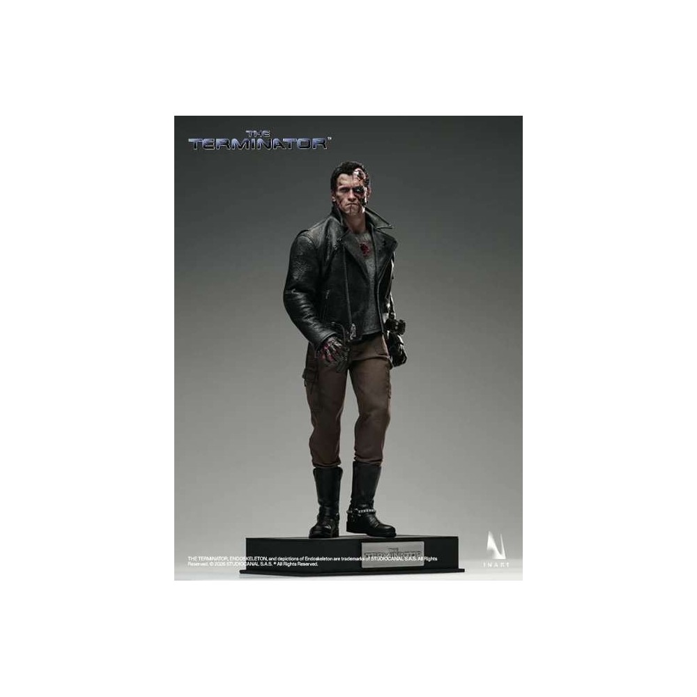 NECA THE TERMINATOR T-800 1/6 SCALE 35CM COLLECTIBLE ACTION FIGURE