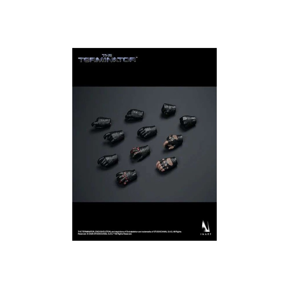 THE TERMINATOR T-800 1/6 COLLECTIBLE ACTION FIGURE NECA