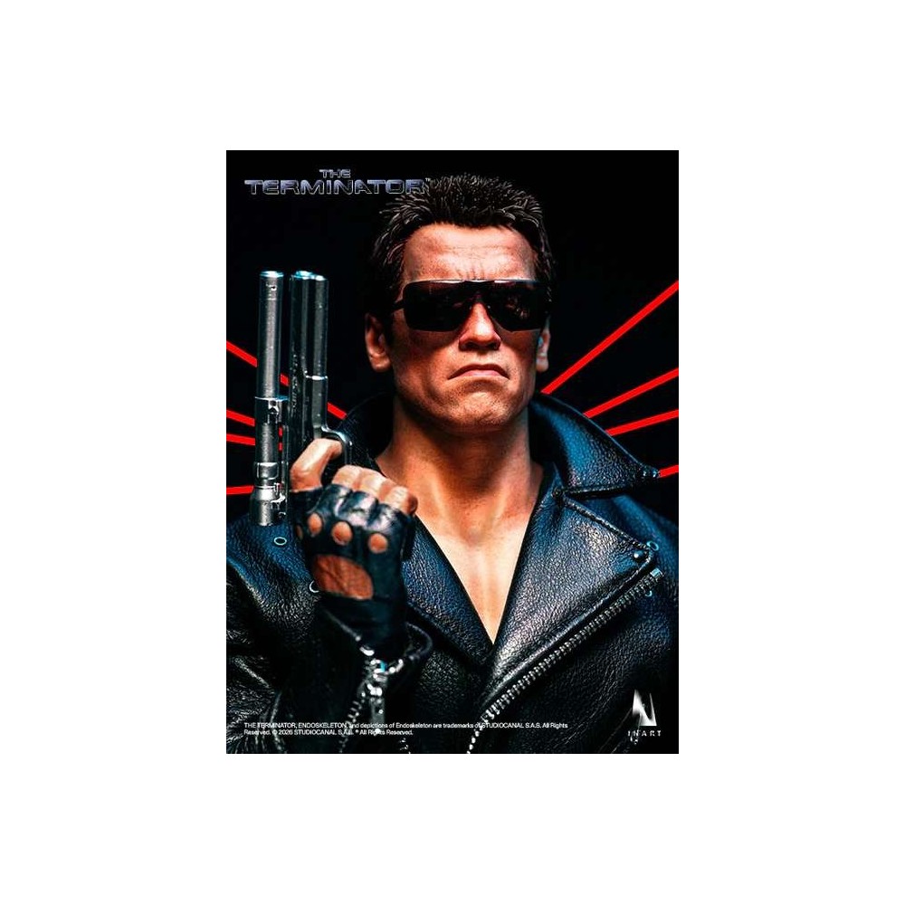 THE TERMINATOR T-800 1/6 COLLECTIBLE ACTION FIGURE NECA